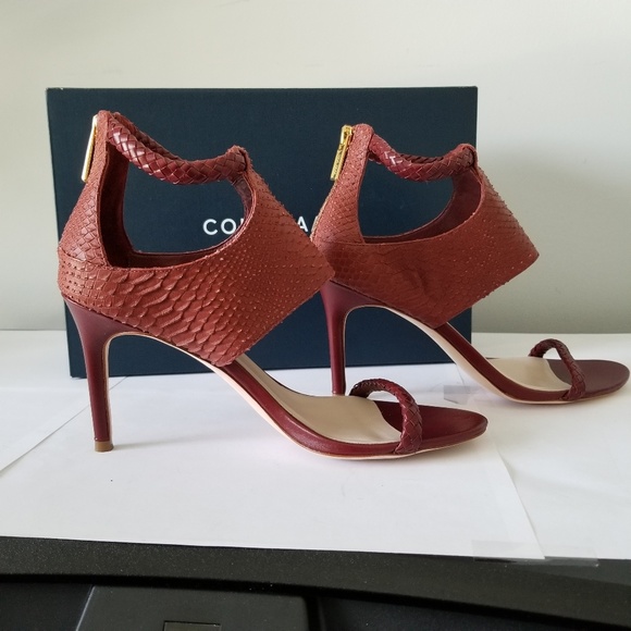 Cole Haan License Plate Lise Sandal (8.5) - Picture 2 of 5